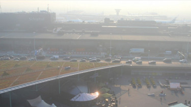 Obraz podglądu z kamery internetowej Amsterdam Airport